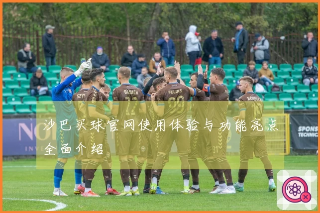沙巴买球官网使用体验与功能亮点全面介绍