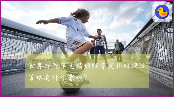 世界杯冠军竞猜的赔率变化对投注策略有什么影响？