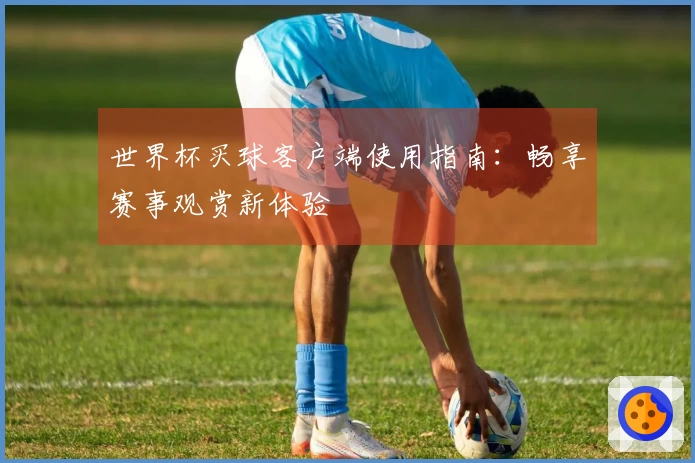 世界杯买球客户端使用指南：畅享赛事观赏新体验