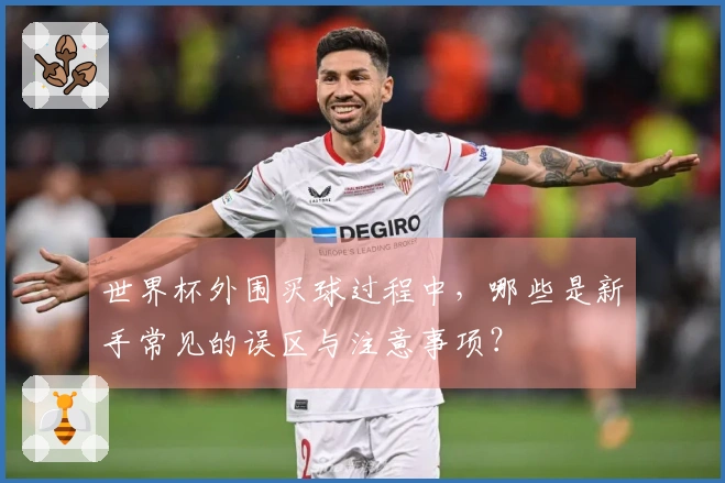 世界杯外围买球过程中,哪些是新手常见的误区与注意事项?