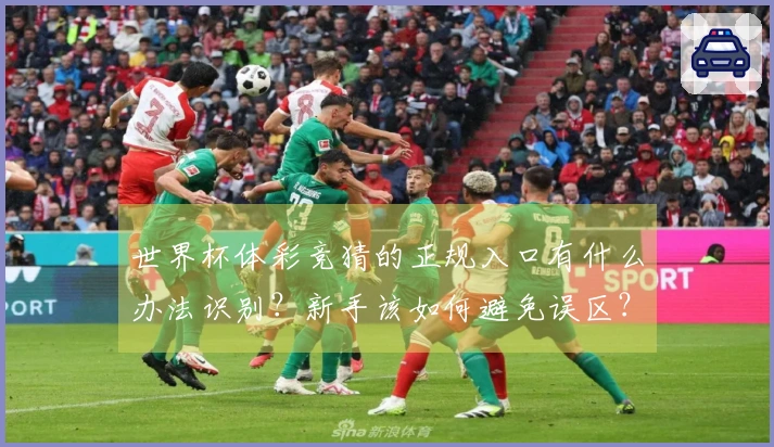 世界杯体彩竞猜的正规入口有什么办法识别？新手该如何避免误区？