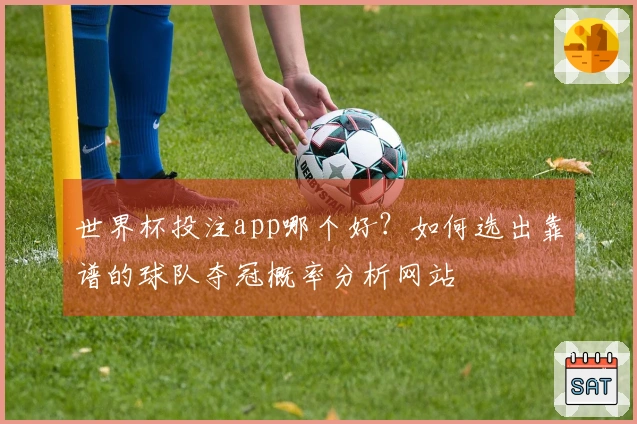 世界杯投注app哪个好?如何选出靠谱的球队夺冠概率分析网站