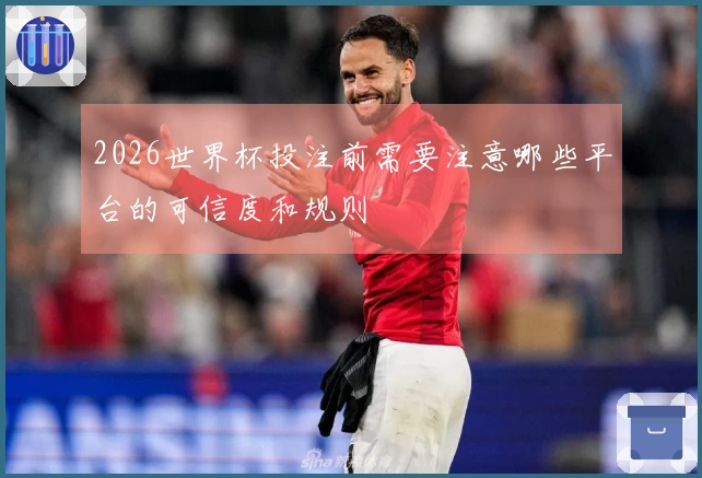 2026世界杯投注前需要注意哪些平台的可信度和规则